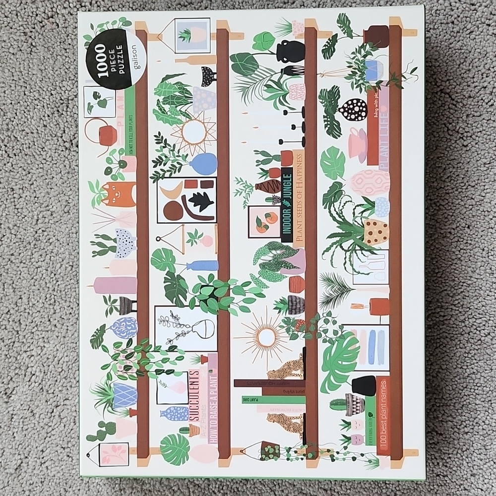Plant Shelfie 1000 Piece Puzzle